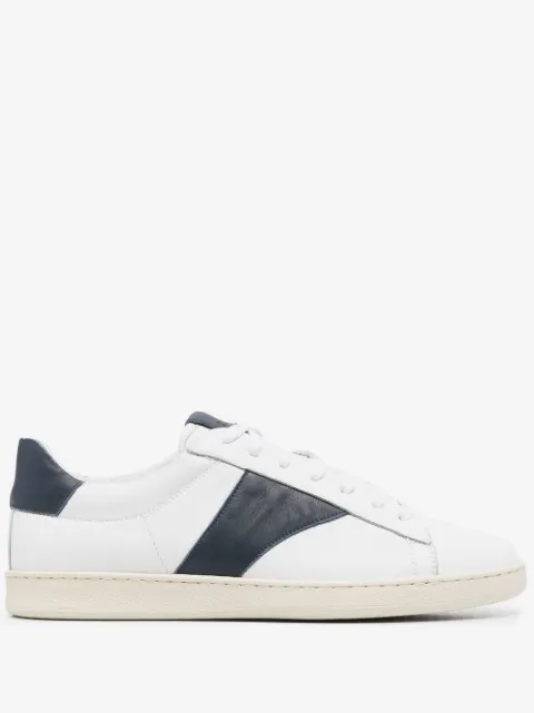 RHUDE baskets en cuir