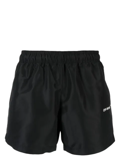 Off-White Arrows print swim shorts