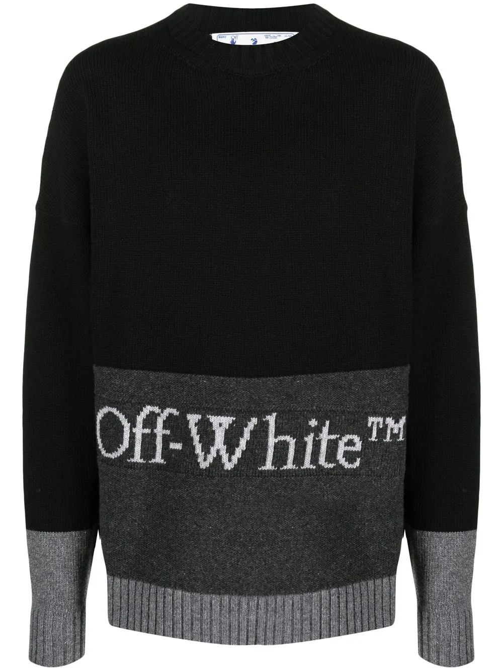 Off white top seeing things sweater