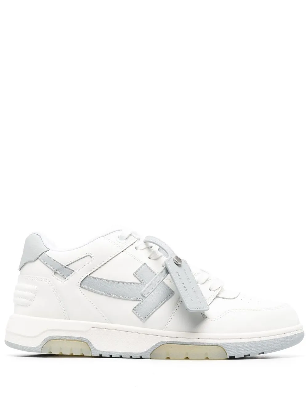 

Off-White tenis Out of Office 'OOO' - WHITE GREY