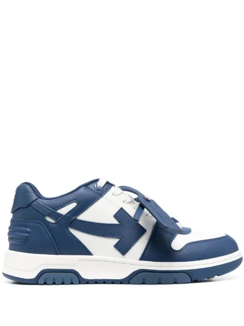 Off-White Out Of Office leather sneakers