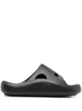 Off-White Meteor cut-out slides - Black
