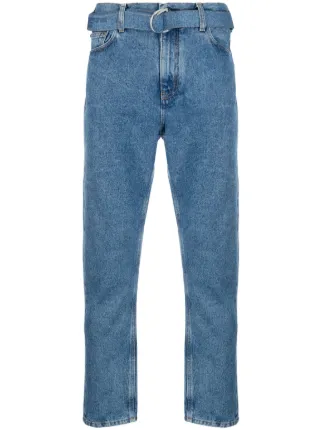 Off-White ストライプ スリムジーンズ 通販 - FARFETCH