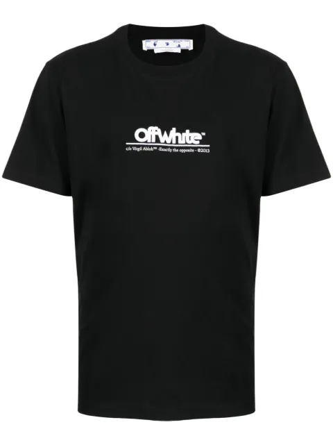 Off-White t-shirt à logo brodé