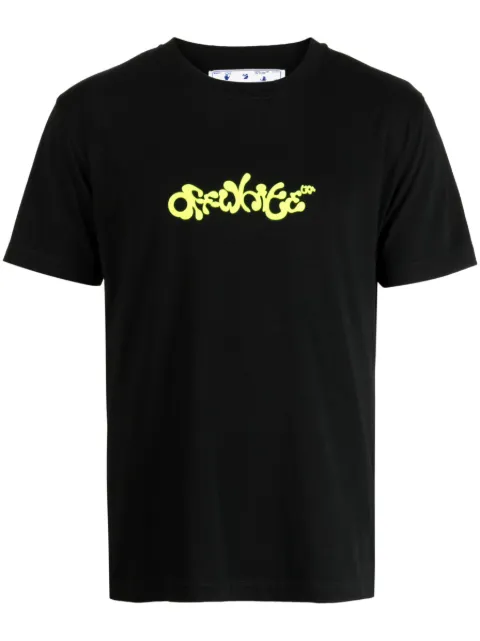 Off-White t-shirt en coton à imprimé Opposite Arrows