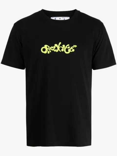 Off-White t-shirt en coton à imprimé Opposite Arrows