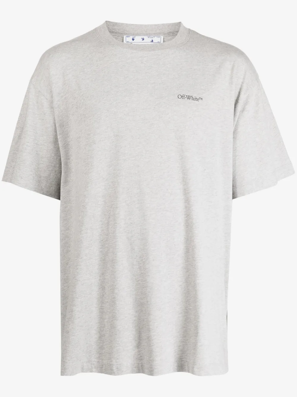 Off-White Jumbo Arrow-print cotton T-shirt | Grey | Image 1