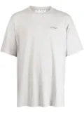 Off-White Jumbo Arrow-print cotton T-shirt - Grey