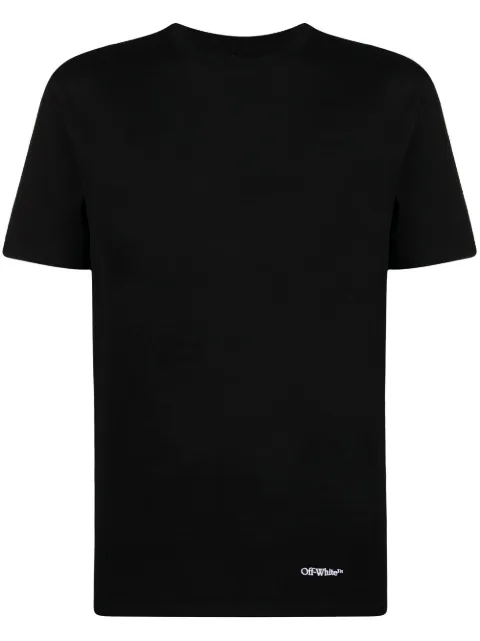 Off-White Scribble Diagonals-print T-shirt