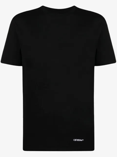 Off-White Scribble Diagonals-print T-shirt