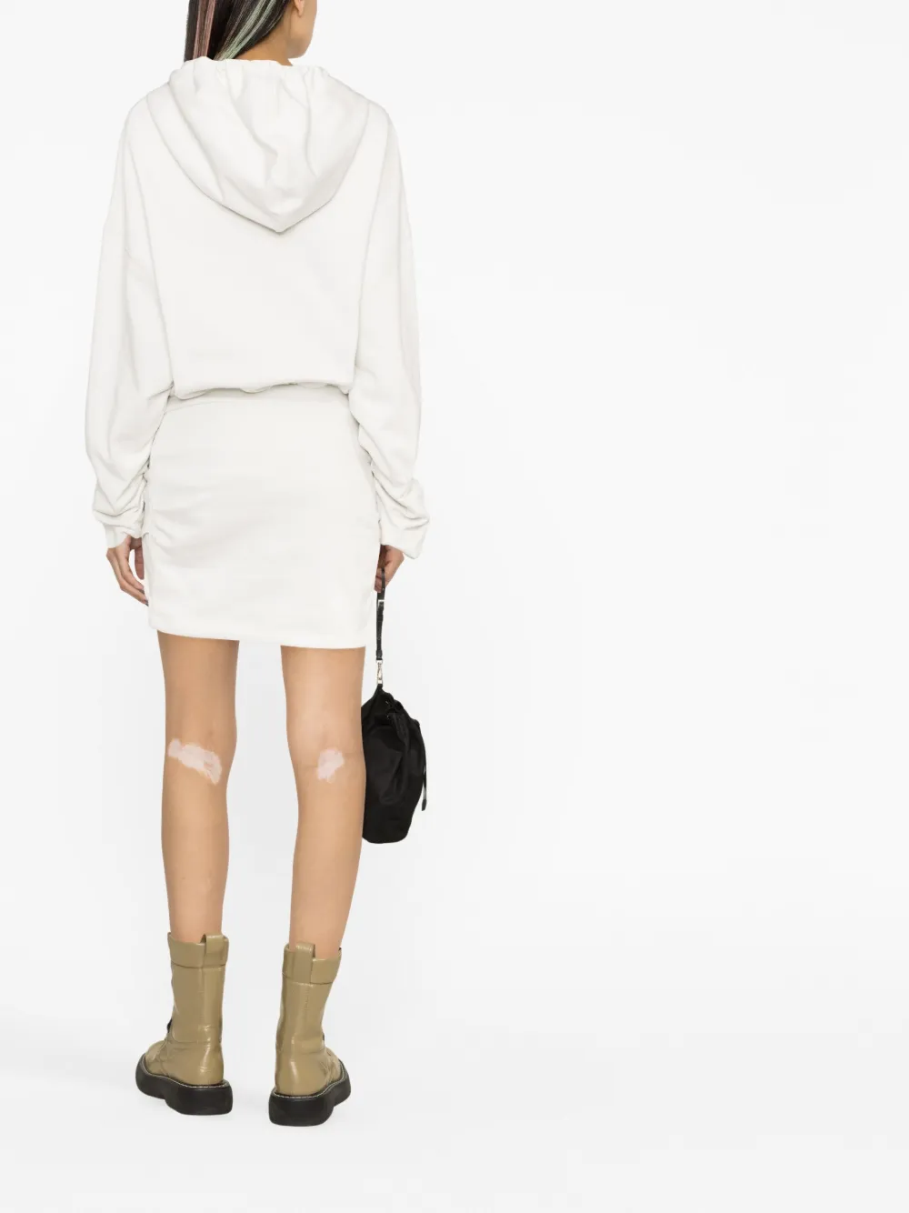 FOR ALL HOODIE SWEATDRESS