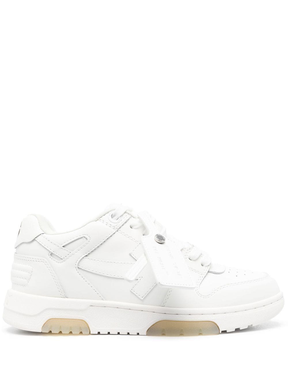 Shop Off-white Out Of Office Low-top Sneakers In White No Color