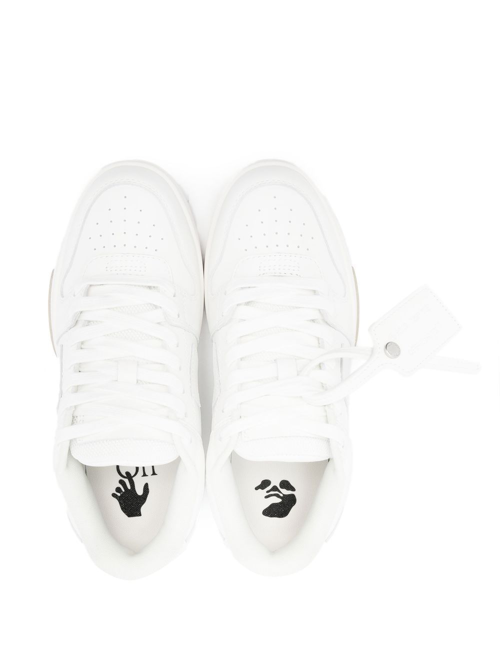 Shop Off-white Out Of Office Low-top Sneakers In White No Color