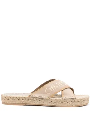 Prada discount espadrille sandals