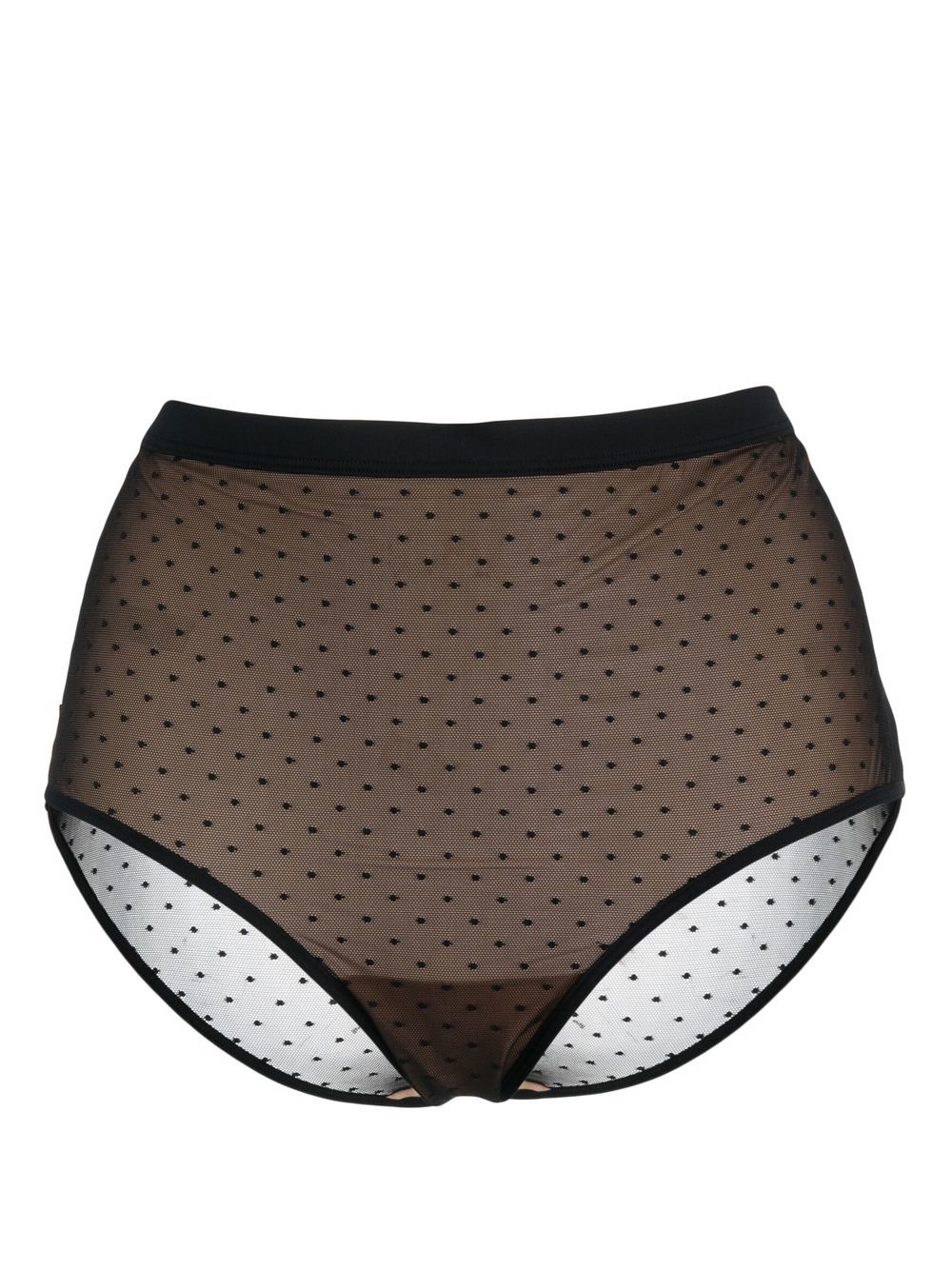 Flash Dance high-waist briefs