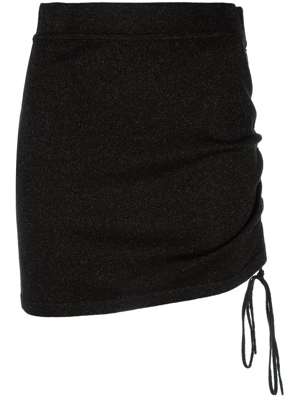 

P.A.R.O.S.H. ruched mini skirt - Black