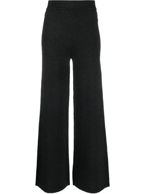 P.A.R.O.S.H. pantalones anchos con tiro alto