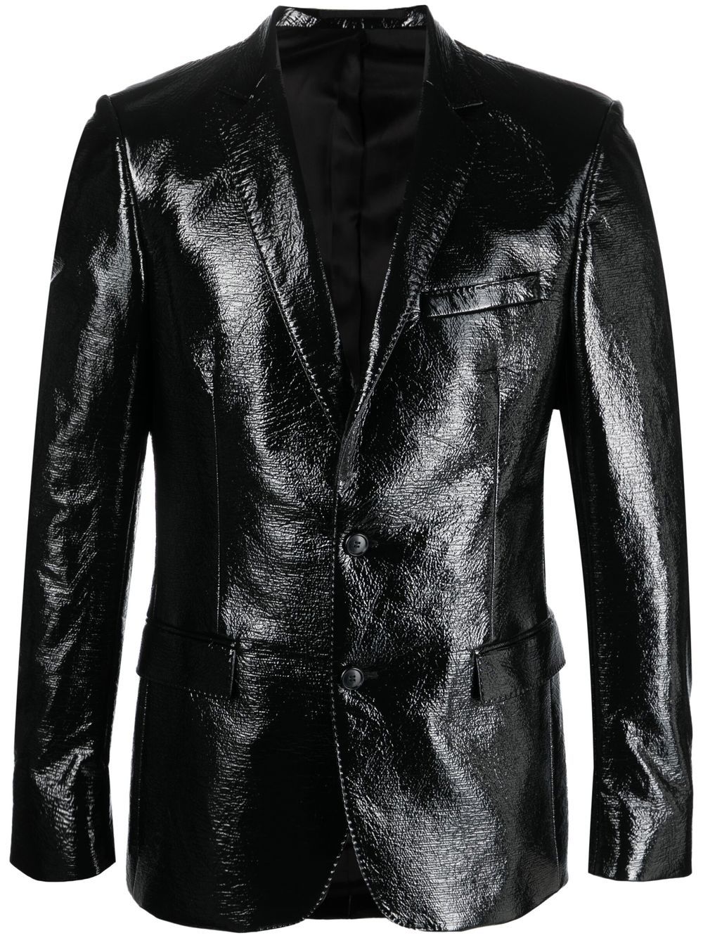 

Walter Van Beirendonck Sharp single-breasted blazer - Black