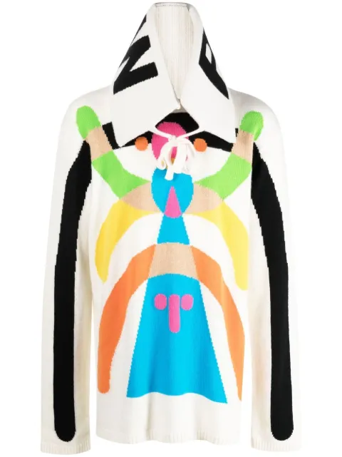 Walter Van Beirendonck suéter Hyper Walter
