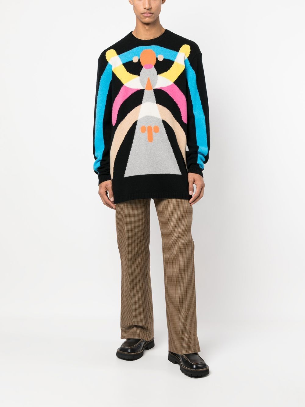 throat on Instagram: Walter Van Beirendonck HYPER Collat Knit Sweater  Tagged size M and fits true to size. In good shape with a minor hole that  can be mended near the neckline.