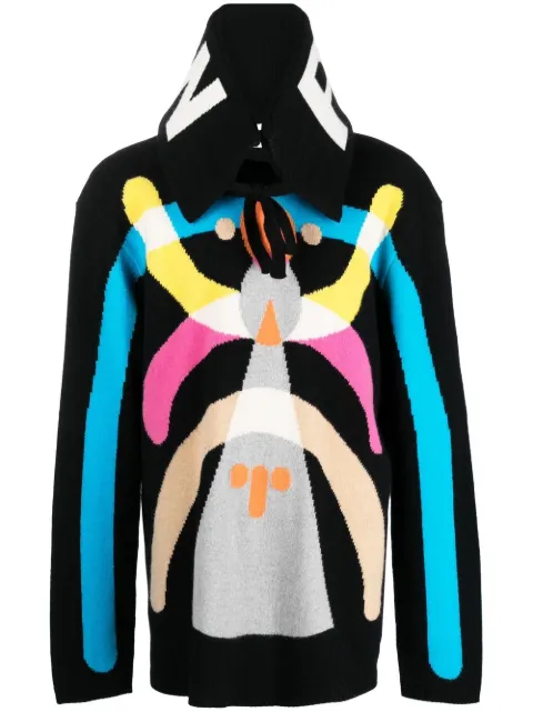 Walter Van Beirendonck suéter Hyper