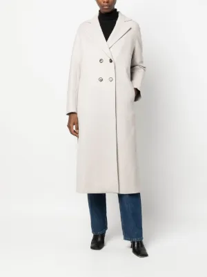トレンチコート Moorer `Malaika` Double-Breasted Coat Moorer Double Breasted & Peacoats for Women - Shop on FARFETCH