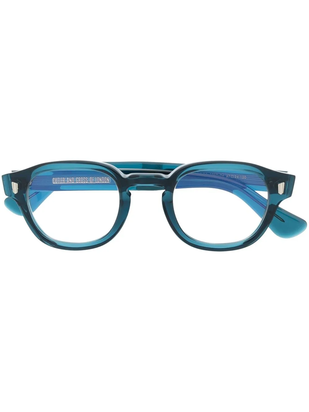 

Cutler & Gross round-frame glasses - Blue