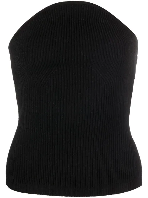 KHAITE haut Jericho - Noir - KHAITE - Modalova