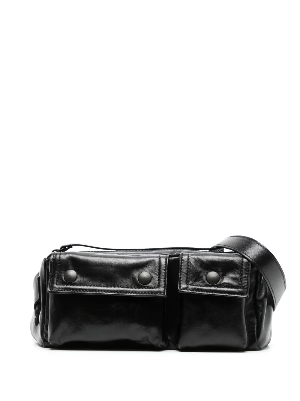 

Ann Demeulemeester multiple-pocket mini bag - Black
