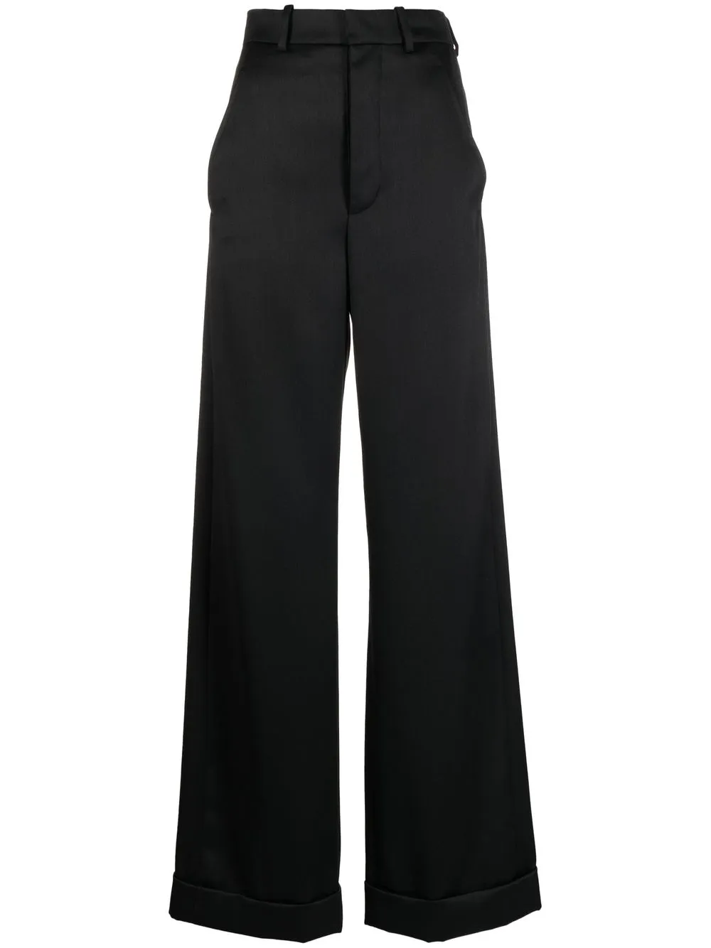 

Ann Demeulemeester straight-leg tailored trousers - Black