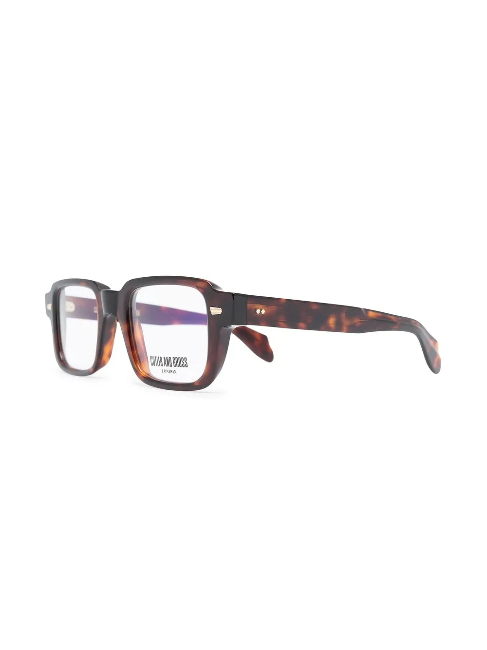 Cutler & Gross tortoiseshell-effect glasses | Men | Image 2
