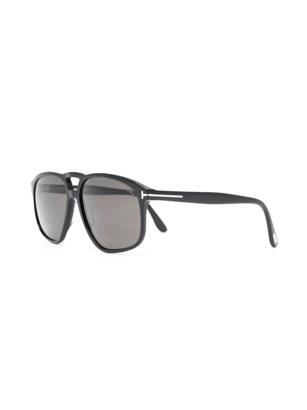 TOM FORD Eyewear Zonnebril met dubbele neusbrug - Zwart