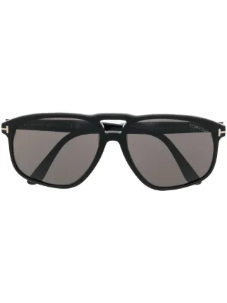 トムフォード ブラック フレーム サングラス TOM FORD Eyewear トム・フォード・アイウェア ダブルブリッジ