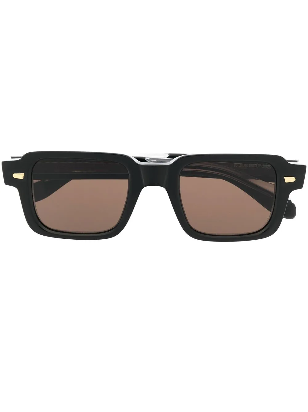 

Cutler & Gross rectangle-frame sunglasses - Black