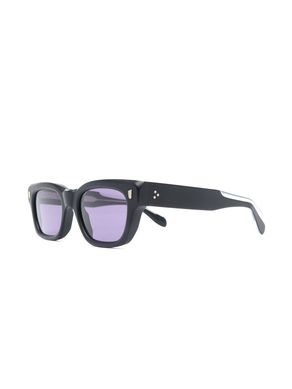 Shop Cutler And Gross Wayfarer-frame Sunglasses In Black