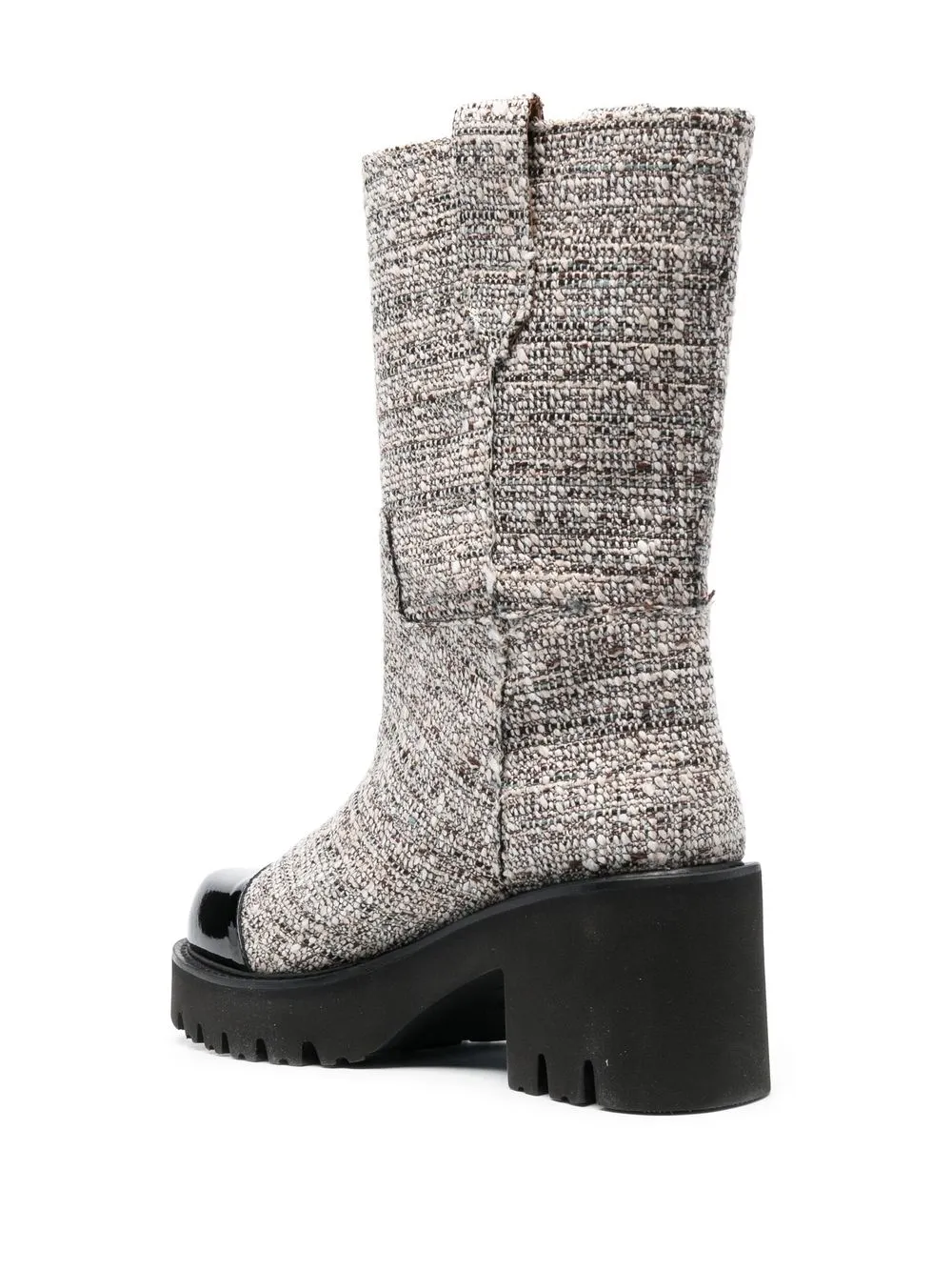 Paul Warmer Gambon Short70mm Boots In Neutrals