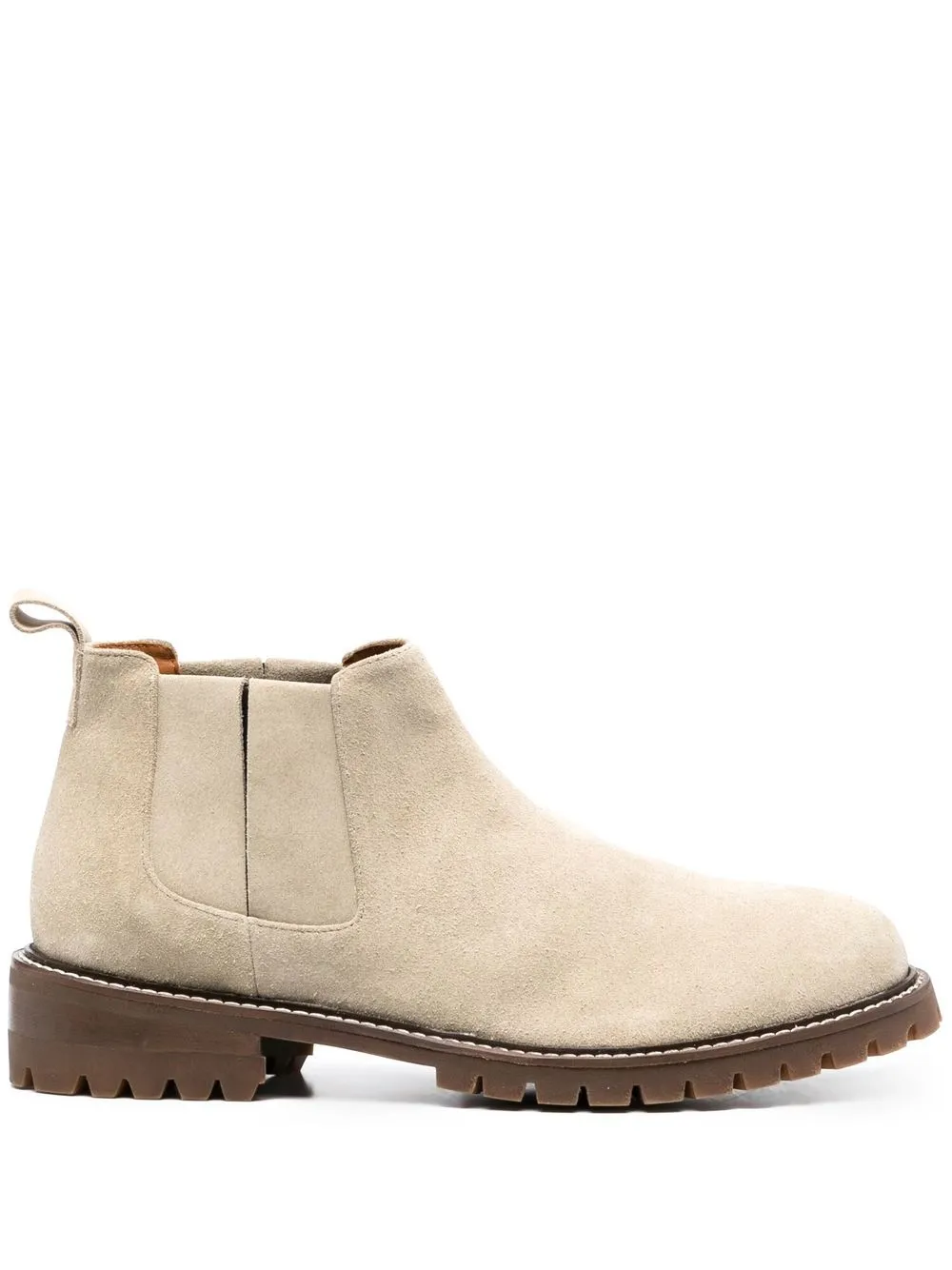 

Paul Warmer Sachetto suede Chelsea boot - Neutrals