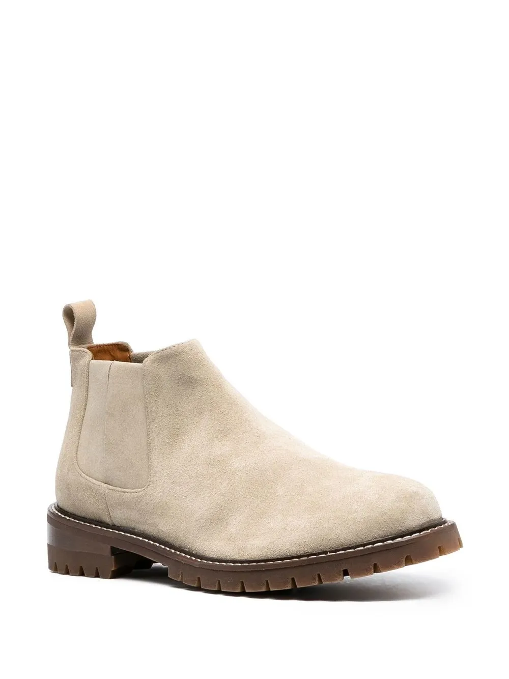 Paul Warmer Sachetto suede Chelsea boots | Biker Boots | Image 2