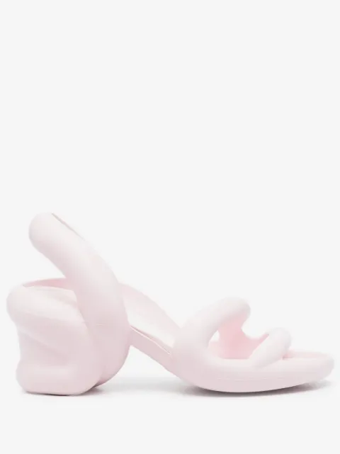Camper Kobrah 75mm slingback sandals