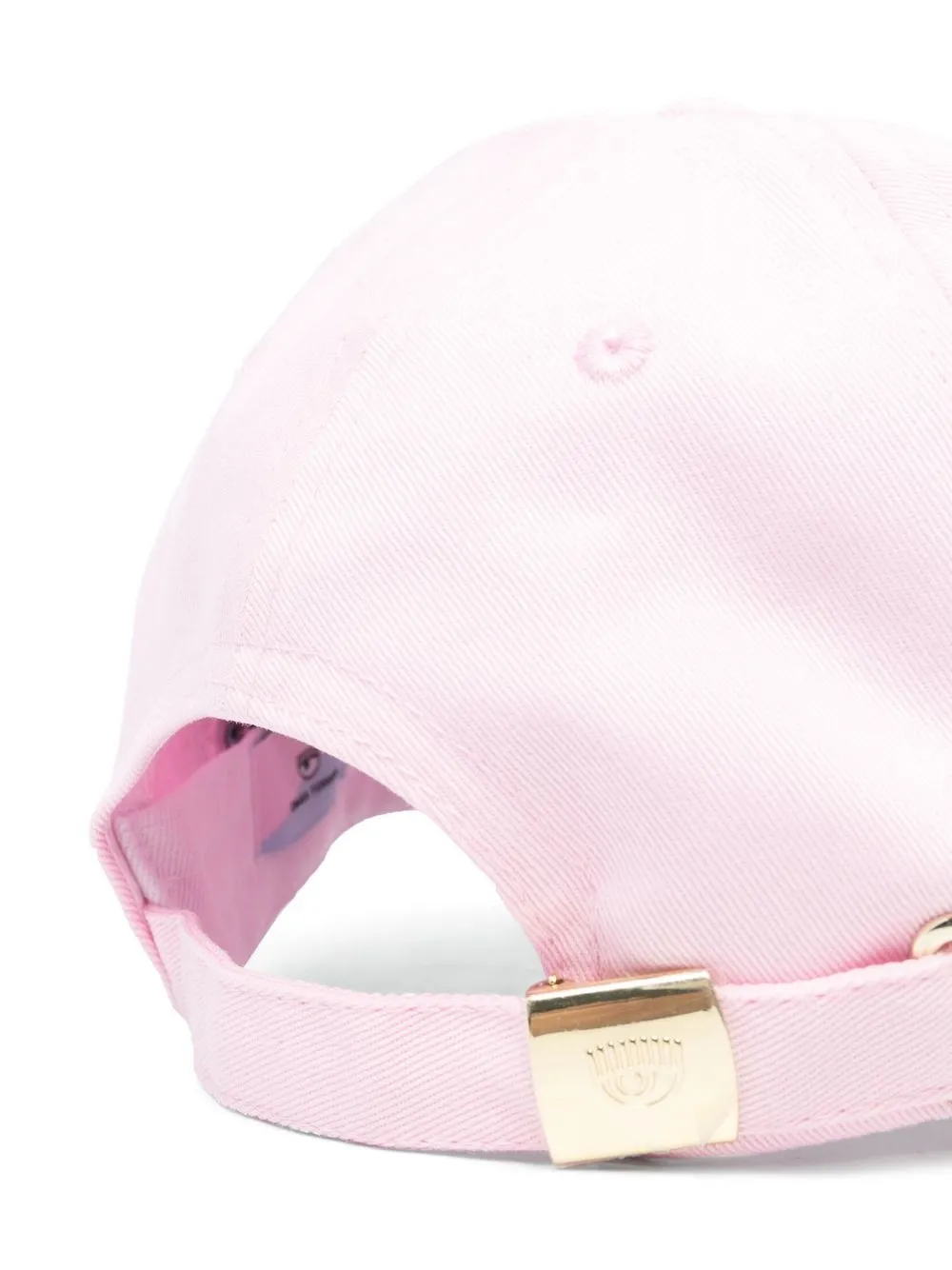 Chiara Ferragni Honkbalpet met patroon - Roze