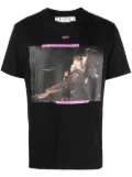 Off-White Arrows-motif short-sleeved T-shirt - Black