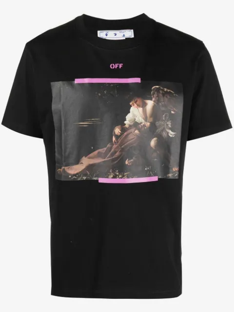 Off-White Arrows-motif short-sleeved T-shirt