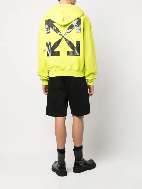 Off-White Caravaggio Arrows Hoodie - Farfetch