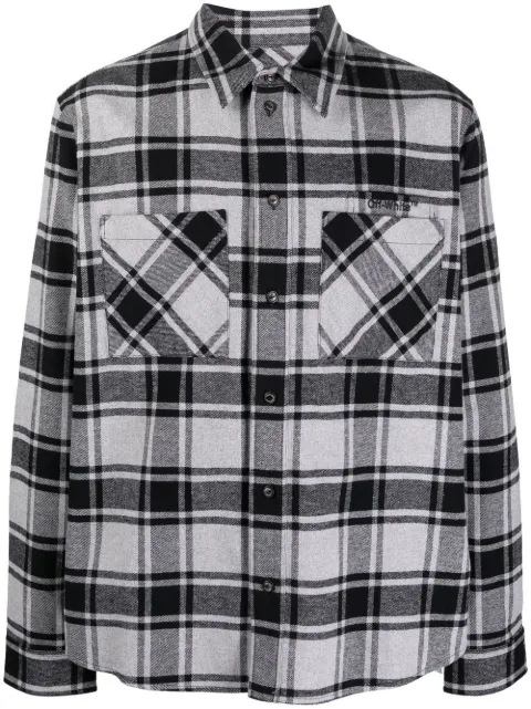 Off-White（オフホワイト）メンズ シャツ - FARFETCH