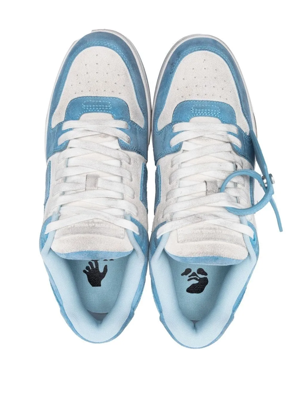 OffWhite Out Of Office 'OOO' Sneakers Farfetch