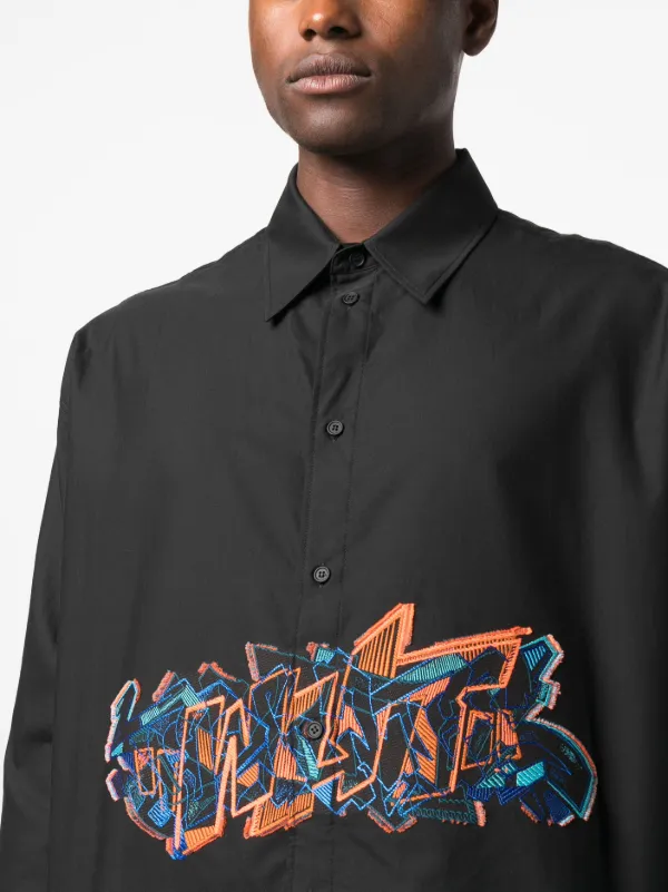 off white brand dress shirt Off-White Impressionism T-Shirt / Virgil Abloh Main Label 2013 summer 1863