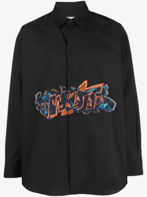 Off-White Graf Coupe' long-sleeved shirt