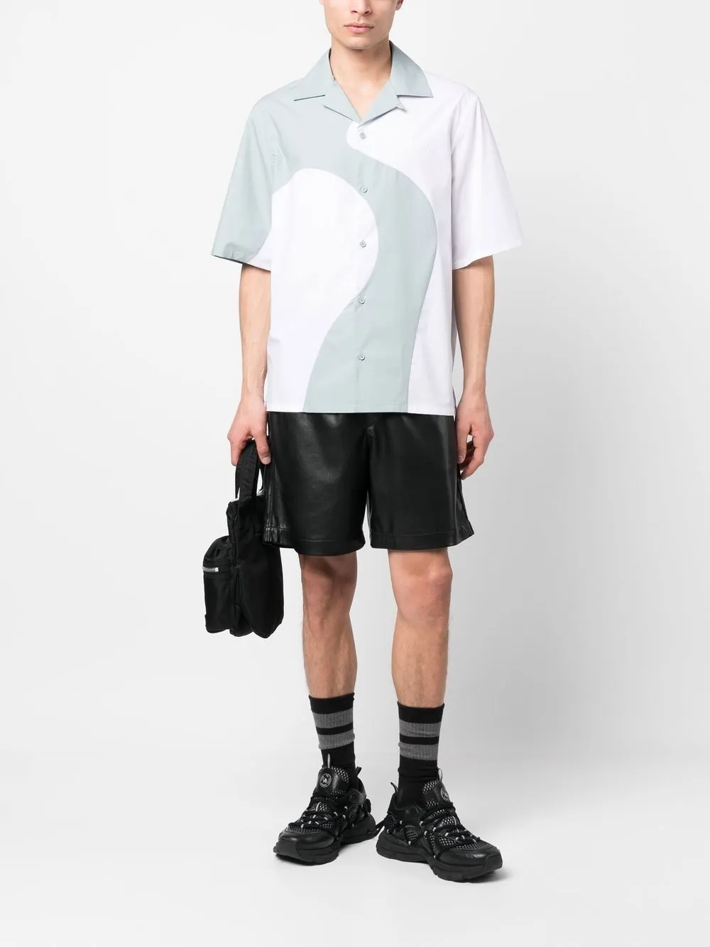 

Off-White ORGANIC BLOCK HOLIDAY SHIRT - WHITE WHITE