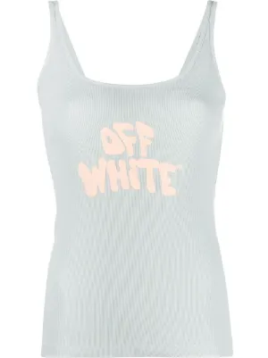 Off white brand tank top sale