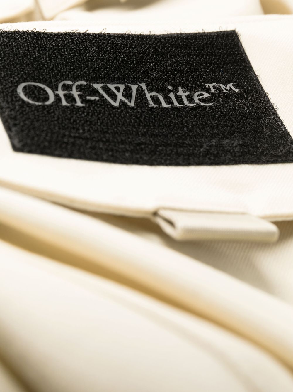 Off-White Toybox wide-leg cargo trousers Women